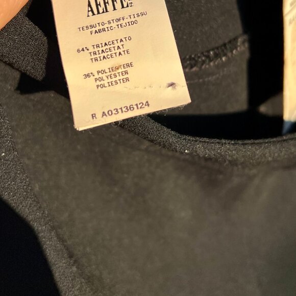 NWT! Moschino CHEAPANDCHIC Leggins w Seam Black Size: IT 38 or XS - Picture 9 of 13